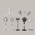 Different Types of Air Cooler Fans Including Ceiling Table Wall and Standing Models
