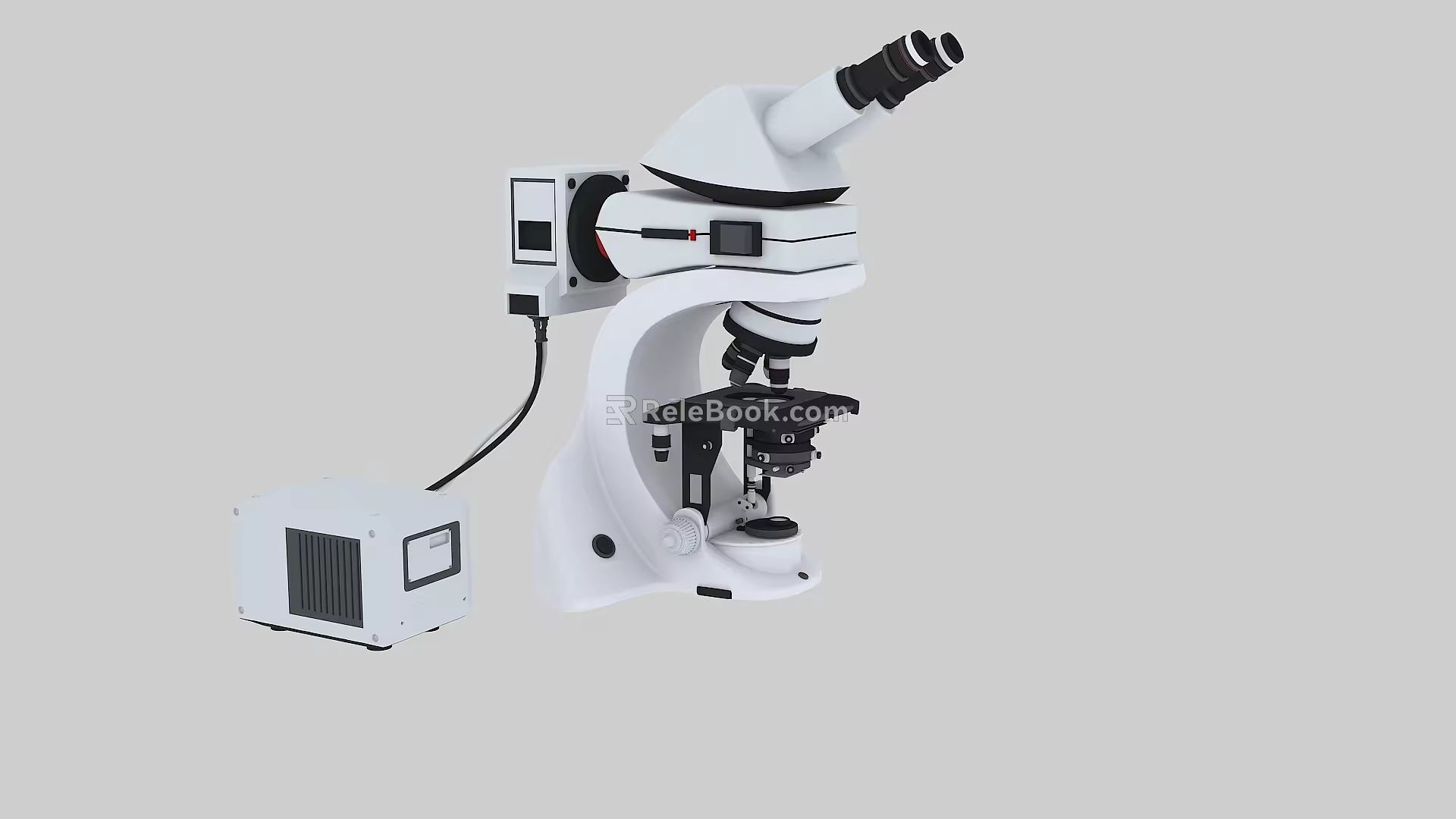Microscope 3d model