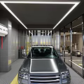 Car Service Center Providing Detailed Car Wash Paint Detailing Repair Maintenance And Tire Modification