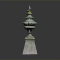 Columns Stone Columns Stone Columns Old Columns Roman Columns Roman Columns Classical Columns Greek Columns 3d model