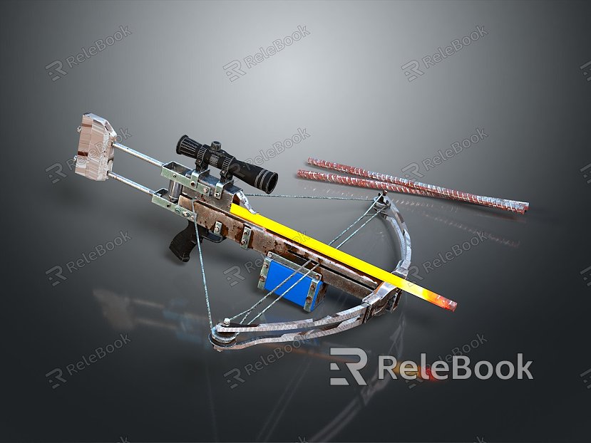 Crossbow Crossbow Crossbow Crossbow Mechanical Crossbow Shift Bow and Arrow Shoot Far Equipment Weapons High-tech Crossbow model