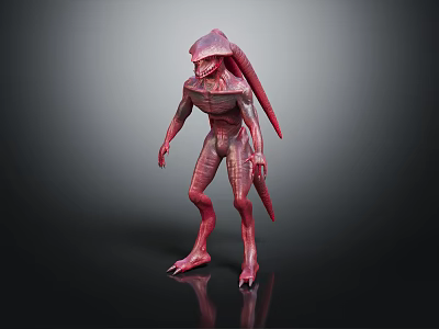 Modern Game Character Monster Monster Cartoon Monster 3d model