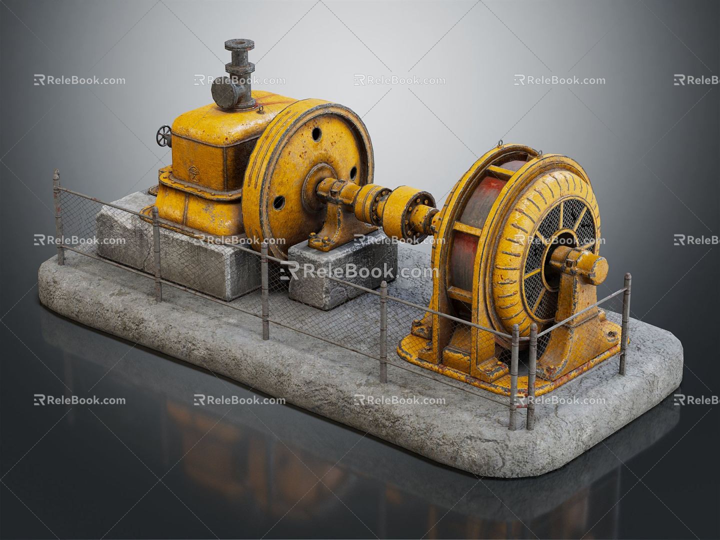 modern boiler electric boiler boiler 3d model