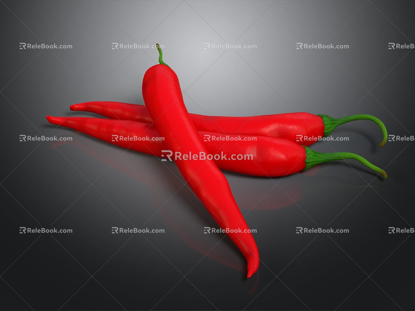 red pepper pepper vegetables fruits and vegetables fresh fruits and vegetables seasonal fruits and vegetables organic fruits and vegetables food 3d model