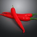 red pepper pepper vegetables fruits and vegetables fresh fruits and vegetables seasonal fruits and vegetables organic fruits and vegetables food 3d model