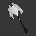 Tomahawk Axe Wooden Axe Handle Axe Mountain Axe Chopping Wood Axe Chopping Wood Axe Magic Axe 3d model
