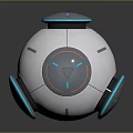 Sci-fi Items Sci-fi Components High-tech Components Sci-fi Equipment Sci-fi Scene Sci-fi Environment Game Scene 3d model