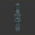Science Fiction Weapon Future Weapon Science Fiction Equipment Concept Weapon Next Generation Weapon Next Generation Equipment 3d model