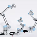 Industrial Robot Arm Collaborative Robot UR Manipulator Automation Equipment 3d model