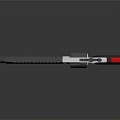 modern pistol semi-automatic pistol automatic pistol modern weapon 3d model