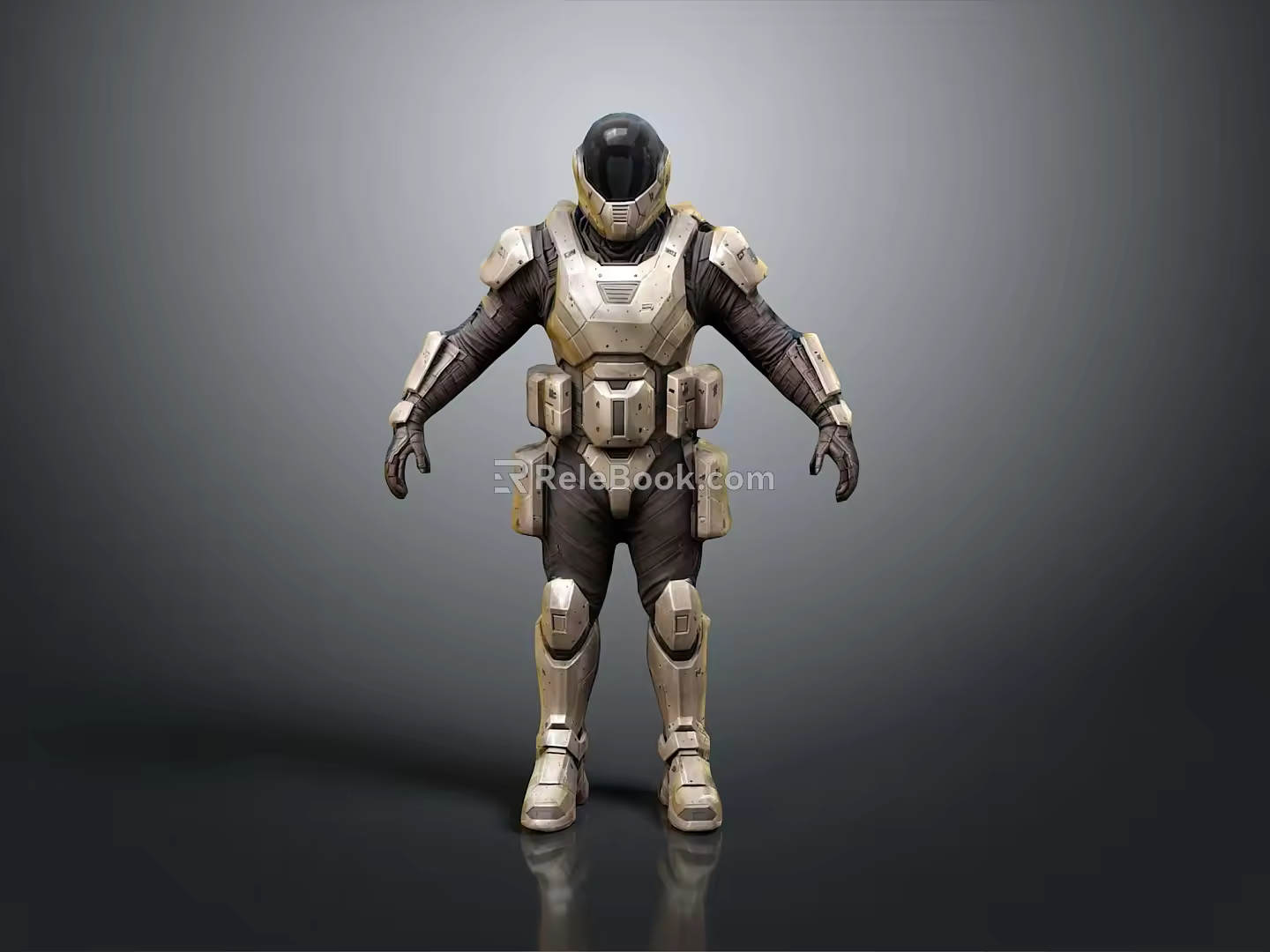 Sci-Fi Armor Alien Armor Sci-Fi Armor High-Tech Armor Futuristic Armor Alien Warrior Armor 3d model