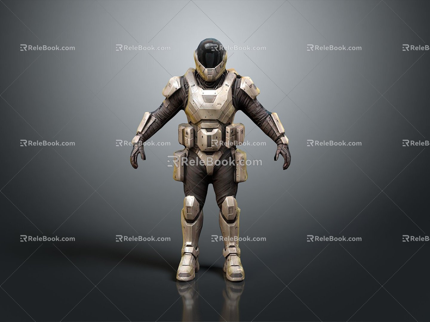 Sci-Fi Armor Alien Armor Sci-Fi Armor High-Tech Armor Futuristic Armor Alien Warrior Armor 3d model