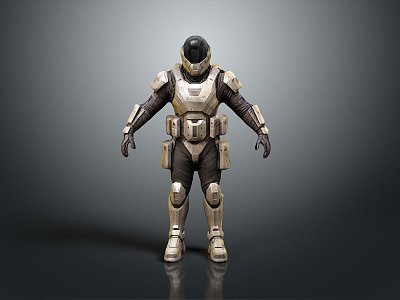 Sci-Fi Armor Alien Armor Sci-Fi Armor High-Tech Armor Futuristic Armor Alien Warrior Armor 3d model