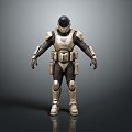 Sci-Fi Armor Alien Armor Sci-Fi Armor High-Tech Armor Futuristic Armor Alien Warrior Armor 3d model