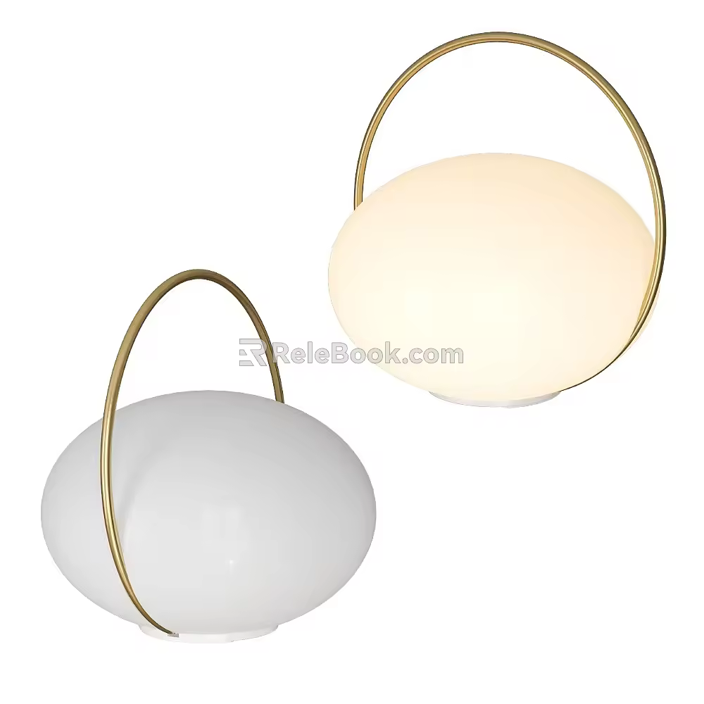UMAGE Table Lamp 3d model