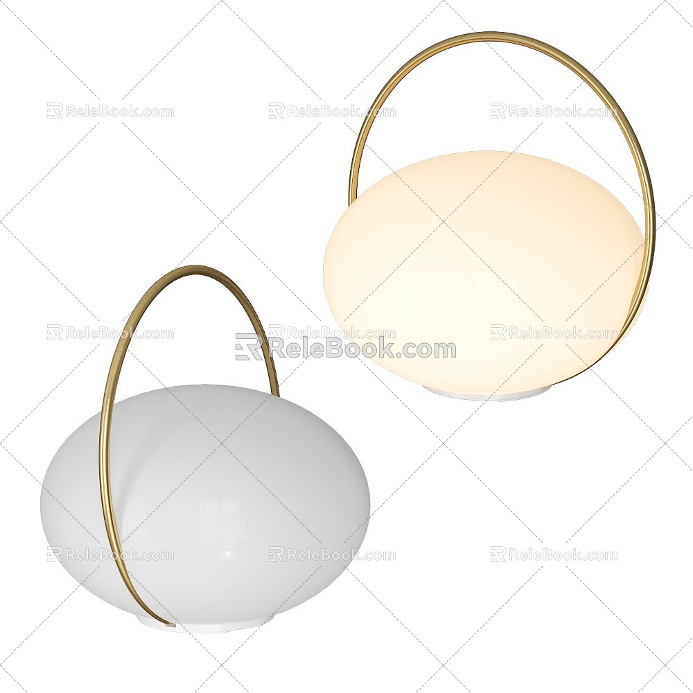 UMAGE Table Lamp 3d model