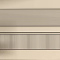 Stylish Railing Design Featuring Vertical Slats For Modern Balcony And Staircase