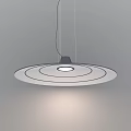 Modern Chandeliers with White Black Arms Gold Accents and Multiple Bulbs