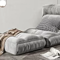 Modern Lazy Sofa 3d model