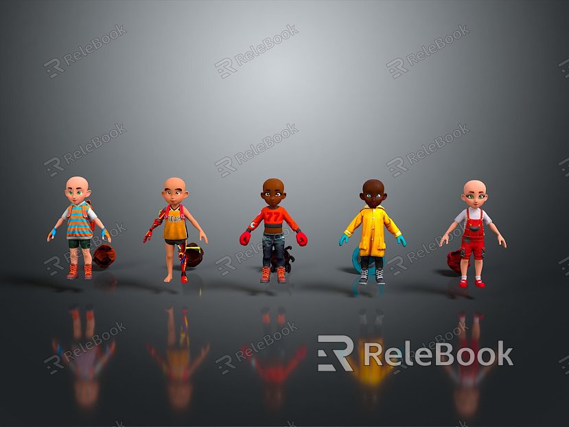 Children Children Children Children Children Baby Cartoon Children Boy Little Boy Cartoon Boy model