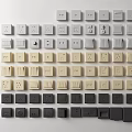 Assorted Color Switch Panels in Different Styles Arranged on