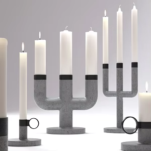 Candlestick 3d model