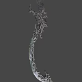 Decorative Scimitar with Intricate Metal Decorations Curved Blade Ornate Hilt and Fantasy Design