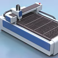 cutting machine laser cutting machine cutting machine laser machine cnc equipment 3d model