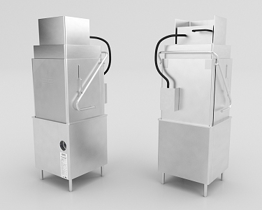 Dishwasher 3d model