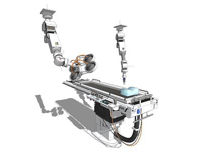 Modern Medical Devices Medical Equipment model