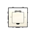 Industrial Floor Mounted Junction Box With Metal Cover And Circular Interface Ports