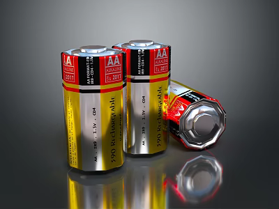 battery pack lithium battery pack battery box rechargeable battery plastic box battery module 3d model