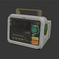 Mindray Medical Infusion Pump With Digital Display Control Knob And Operation Buttons
