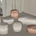 Stool 3d model