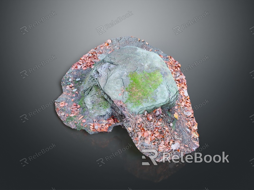 Stone Rock Stone Stone Appreciation Stone Strange Stone Ore Realistic model