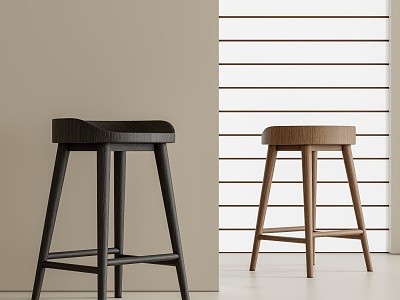 Modern Bar Stool model