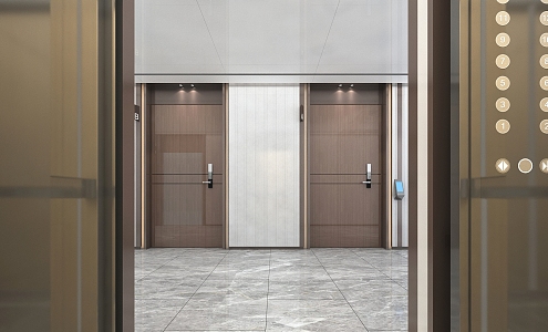 Elevator 3d model