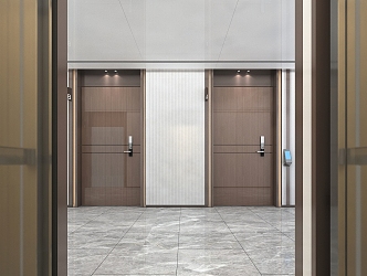 Elevator 3d model