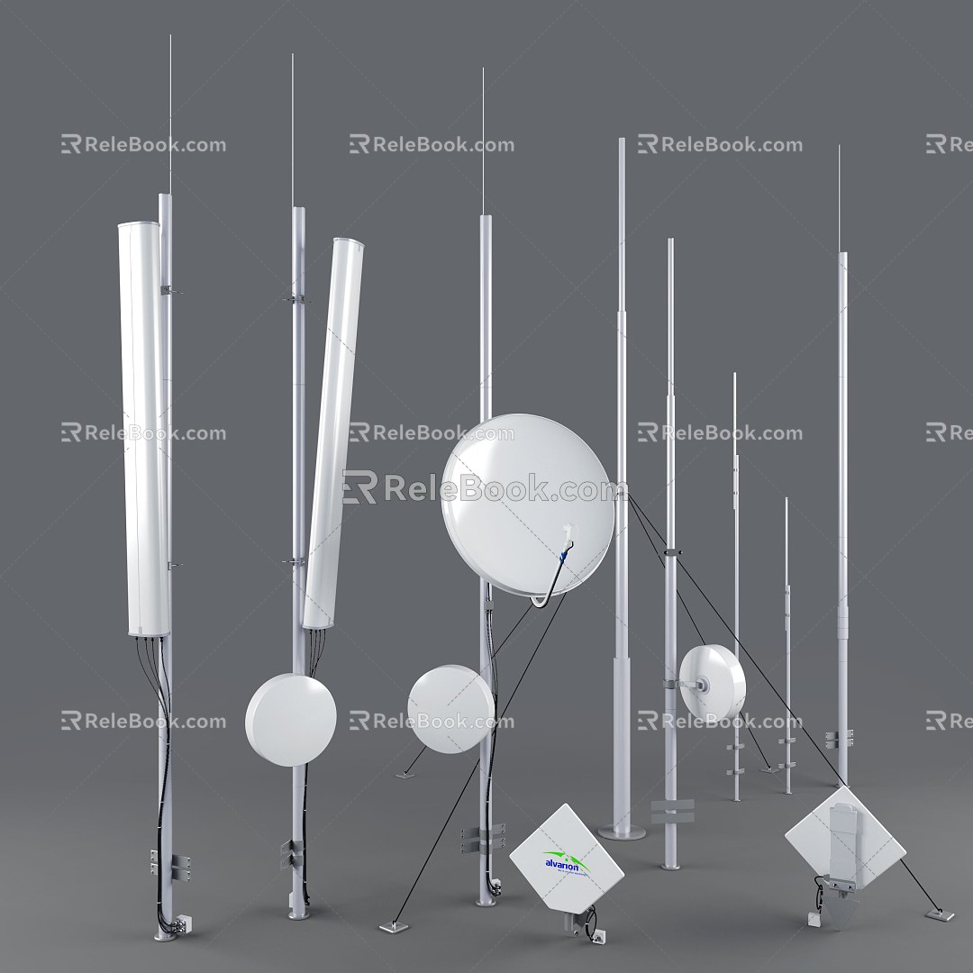 Antenna 3d model