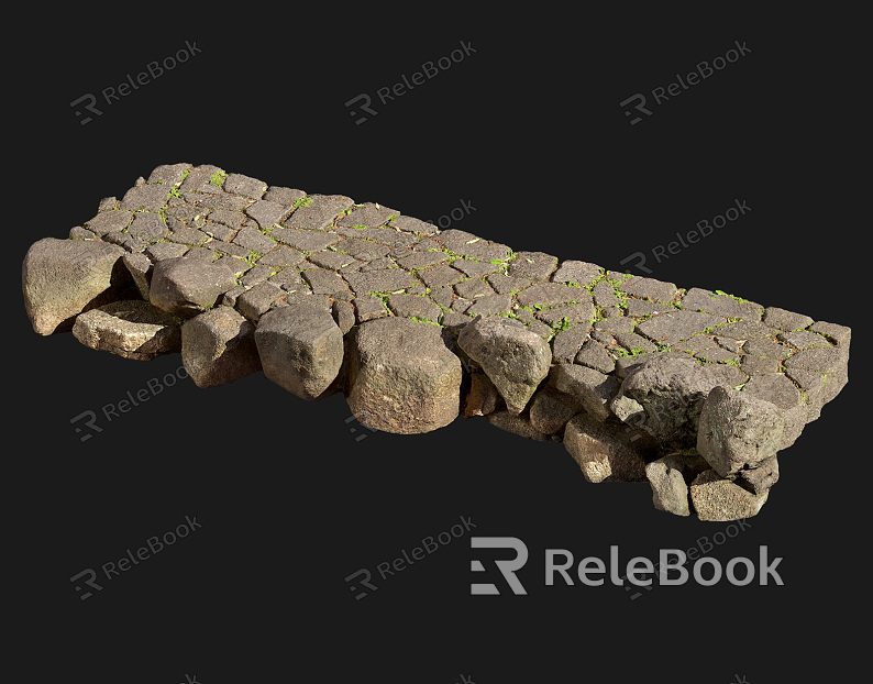 Modern Stone Road model