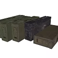 Box Toolbox Storage Box Storage Box Arms Box Armament Box Fishing Box Armament Box Arms Box 3d model