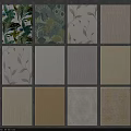 Diverse Wall Decor Design Ideas With Floral Patterns And Textured Color Styles
