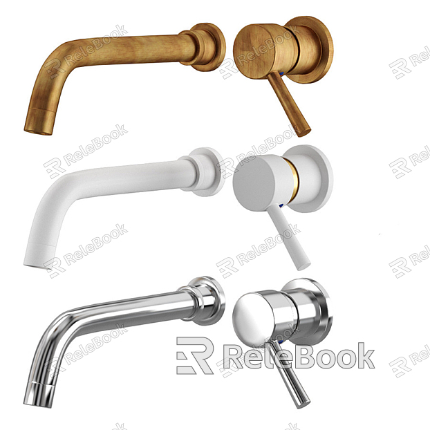 Modern faucet wall mounted faucet bathroom faucet faucet model