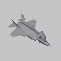 Modern Military Fighter Jet With Open Cockpit And Grey Body Design Features