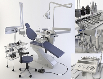 Medical Devices 3d model