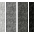 Stone Texture Wall Design in Various Gray and Black Shades with Natural Patterns 3d model