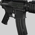 Automatic Rifle M4A1 3d model