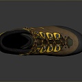 Cotton Shoes Warm Shoes Cold-proof Shoes Realistic 3d model