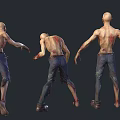 Loss of autopsy infection 3d model