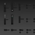 Different Styles Of Modern Door Handles For Home Decor And Security Use